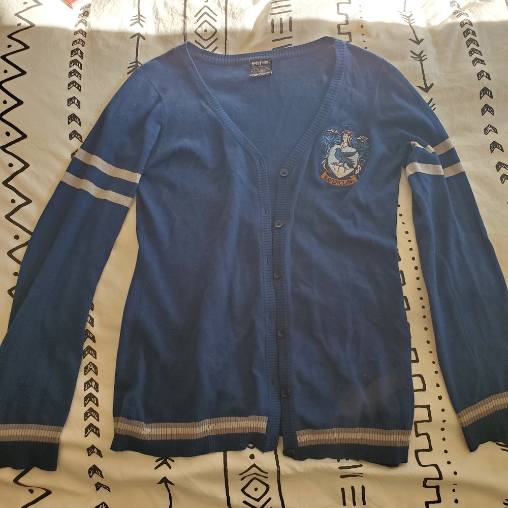 Hogwarts Ravenclaw Cardigan Navy
